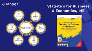 Statistics for Business amp Economics with WebAssign14 Edition [upl. by Lokkin]