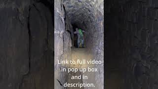 A Danger Of Abandoned Mines  Collapsing False Floors UK Abandoned Mine Explores [upl. by Bailey917]