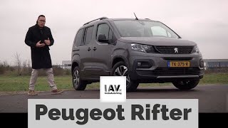 Review Peugeot Rifter  Weg met die suffe Partner Tepee [upl. by Garfinkel509]