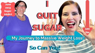 I Quit Sugar and Achieved Massive Weight Loss Journey to Keto [upl. by Enilrek880]