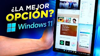 Windows 11 en TABLETS ¿¿¡¡Una EXPERIENCIA PERFECTA [upl. by Nelle]