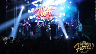 Salvadoreñas Orquesta Internacional Hermanos Flores en vivo San Marcos Lempa 220423 [upl. by Oiliruam]