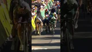 Tour de France Stage 6  Final sprint [upl. by Netniuq]