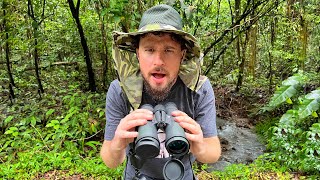 Buscando animales exóticos en el bosque de Costa Rica 🇨🇷🔭 [upl. by Goldwin]