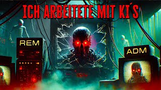 Ich arbeitete mit KIs – und sie begannen mich zu hassen★ Creepypasta Horror Hörbuch GermanDeutsch [upl. by Kcirdek]