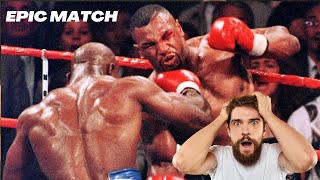 Epic Boxing Match Lennox Lewis vs Evander Holyfield I Highlights [upl. by Booma759]