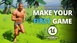 How to Make Your First Game in Unreal Engine 5 in 2024  Full Course [upl. by Lindsay]