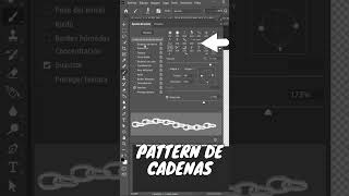 Hacer CADENAS EN PHOTOSHOP 2023 shorts [upl. by Haelak]