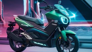 2024 Yamaha Zuma 50 Review The Ultimate Urban Commuter  first look Yamaha zuma 50 [upl. by Latin]