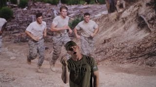 Hard Work Military Running Cadence  Official Video w Lyrics [upl. by Tennaj420]