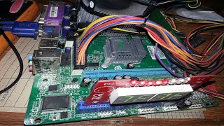 Esonic G31 Motherboard No Display Repair By Tanvir Computer amp Scientist [upl. by Einnil]