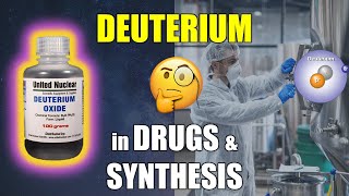 How quotHeavy Hydrogenquot makes Drugs work Deuterium in Pharmaceuticals Organic Chemistry amp Synthesis [upl. by Arita106]