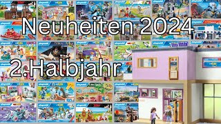 Playmobil Neuheiten 2024  2Halbjahr😍 Mit Bildern Preisen und Produktnummern [upl. by Ainalem]