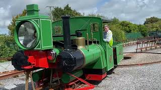 Lartigue Monorail Turn Table Train Part 3 Listowel Co Kerry [upl. by Medora130]