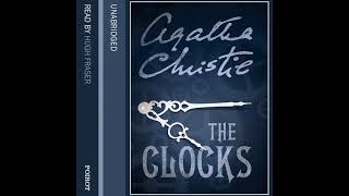 Agatha Christie The Clocks Audiobook Full Hercule Poirot Hugh Fraser [upl. by Imotas]