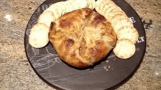 Asian Brie en Croute Recipe [upl. by Yruok760]