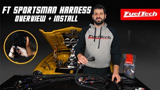 FuelTech Sportsman Harness  Overview  Install [upl. by Neelahtak]