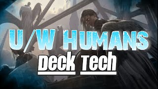 Mtg Deck Tech UW Humans in Shadows Over Innistrad Standard [upl. by Laird]