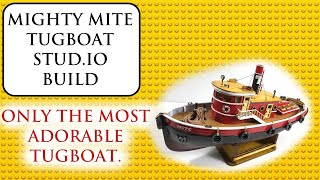 Mighty Mite Tugboat Studio Build [upl. by Nerej976]