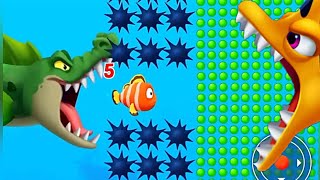 Fishdom Mini Games  Help The Fish  Save The Fish  Hungry Fish New Update Collection Tralier Video [upl. by Llenrag]