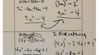 10 trinn matematikk Prøve Algebra [upl. by Sybila]