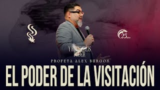 Profeta Alex Burgos  El poder de la visitación  Santiago en Llamas 2024 [upl. by Pfeffer]