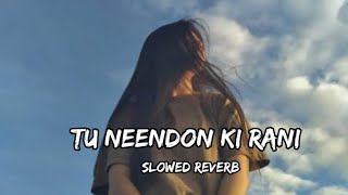 Tu Neendon Ki Rani  Slowed  Reverb  Udit Narayan amp Anuradha Paudwal  Sapna1927 [upl. by Yluj]