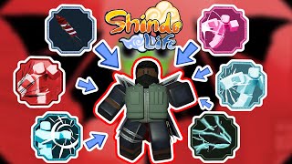 Shindo Life BECOMING A REAL NINJA IN SHINDO LIFE NO CHAKRA MOVES  THIS BLOODLINE IS TRUE NINJUTSU [upl. by Airrej]