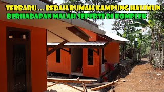 Perkembangan Bedah Rumah Kampung Halimun Dua Rumah Cantik Berhadapan Nampak Lebih Wah [upl. by Ataymik]