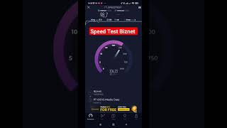 Cara Cek Kecepatan Internet di HP  Speed Test [upl. by Ciredec253]