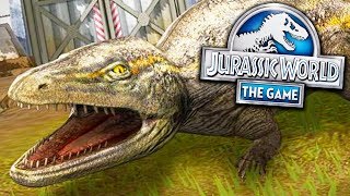 PROTEROGYRINUS O MAIS NOVO DINOSSAURO  Jurassic World  O Jogo  Ep 353 [upl. by Adnamahs]