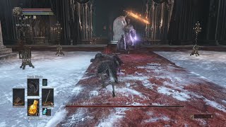 parrying pontiff sulyvahn is easier than pulling a bitch  Dark Souls 3 [upl. by Marchak]