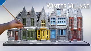 I build a Winter Village [upl. by Annav239]