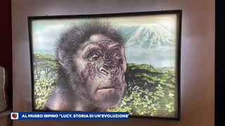 Al Museo Irpino la mostra quotLucy storia di unevoluzionequot [upl. by Kalle2]