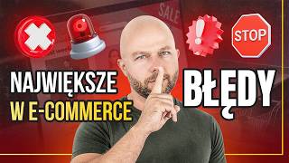 4 błędy właścicieli Ecommerce  zobacz czy je popełniasz  Dawid Bagiński [upl. by Gibbs]