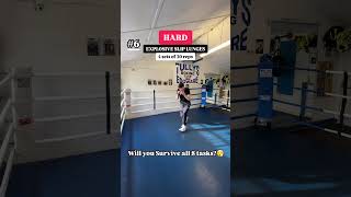 8 Part Shadowboxing Workouts😮‍💨🥊boxing boxingtechnique fighttips selfdefence boxeo [upl. by Hcone]