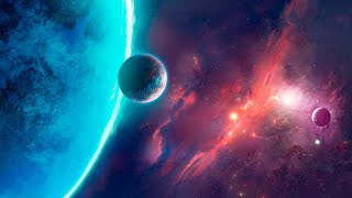 Travel the Universe While Relaxation ★ Space Ambient Music [upl. by Lathrop]