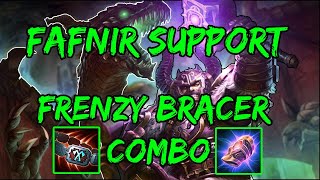 GM FAFNIR SUPPORT  DEMOLISHING TOWERS EARLYGAME [upl. by Trebo]