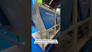 Intarcon Ammolite Low Charge Ammonia Chillers chillventa2024 gonatrefs naturalrefrigerants [upl. by Eilahs]