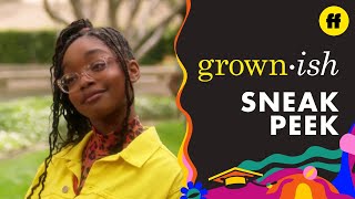 grownish Season 4 Episode 15  Sneak Peek Authenticity is Key  Freeform [upl. by Manley]