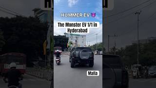 Hummer ev in India hummer hummerev monster mafia shorts viralcars cars automobile trending [upl. by Assiram]