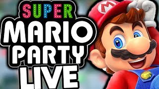 Checking out Super Mario Party [upl. by Bashuk985]