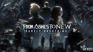 From Ashes To New ft Chrissy from Against The Current  Barely Breathing Official Music Video [upl. by Manlove543]