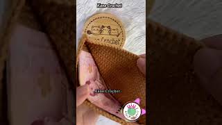 Crochet trifold wallet B59 [upl. by Idonna]