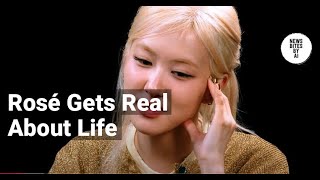 Rosé Shares Heartfelt Insights During Hot Ones Interview [upl. by Ado]