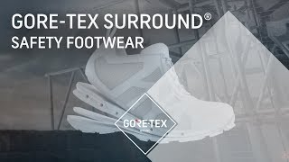 GORETEX SURROUND® Safety Footwear [upl. by Ramunni]