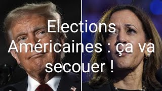 Elections américaines  attention ça va secouer  voyancegratuite election usa [upl. by Einej326]