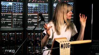 Dorit Chrysler  Sustain Me  Moog Sound Lab [upl. by Kemble]