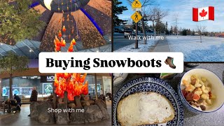 BUYING SNOWSHOES🥾 CROSS IRON MILLS  CALGARY 🇨🇦 [upl. by Iralav]