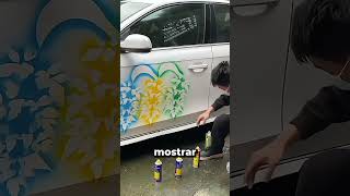 Este HOMEM vai COMETER um GRANDE ERRO ao PINTAR este CARRO 😱 [upl. by Esmerolda]